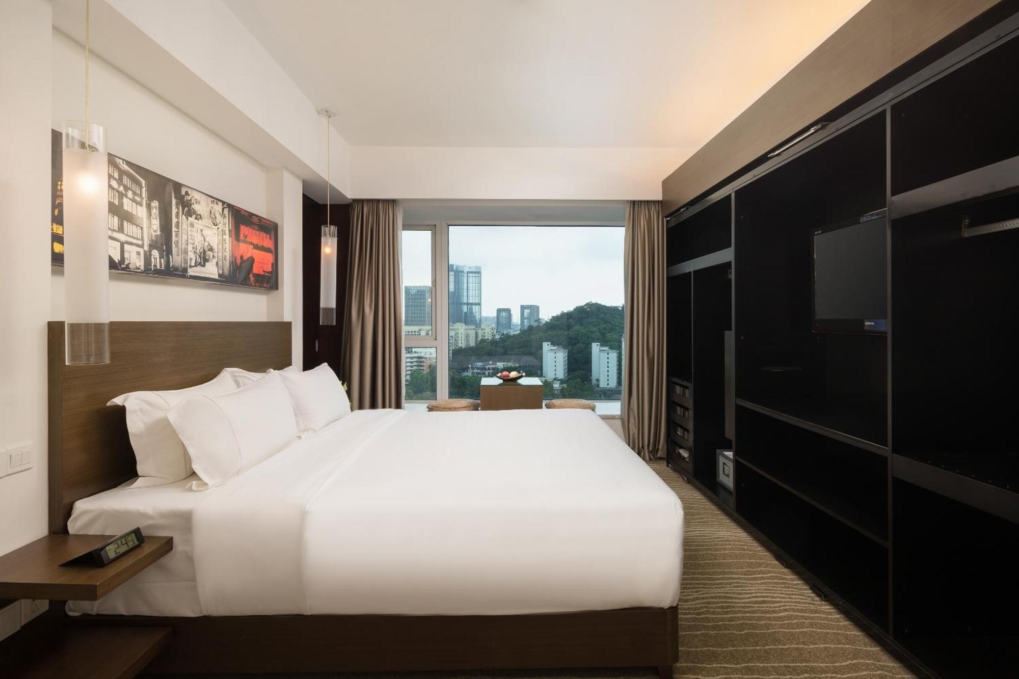 Yuwa Hotel Guangzhou Exteriör bild
