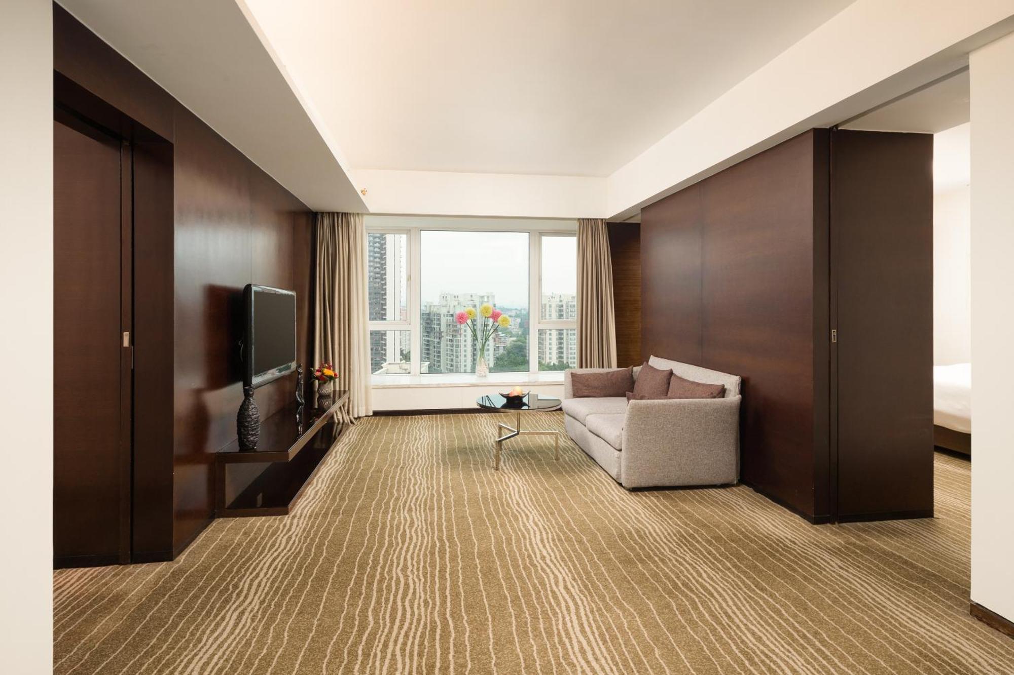 Yuwa Hotel Guangzhou Exteriör bild